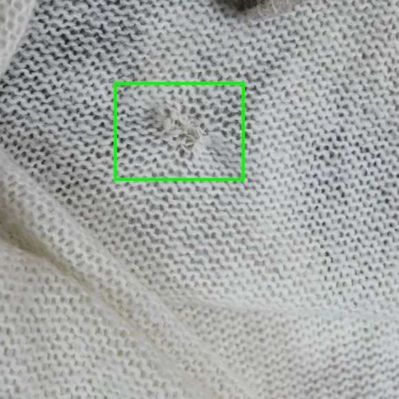 *FLAW* Abercrombie & Fitch Women's Sweater XS Floral Cream Oversize Wool Blend - Picture 10 of 11